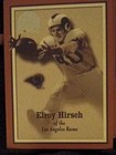 Photo of 2000 Fleer Greats of the Game #89 Elroy Hirsch Los Angeles Rams Football Card