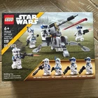 New ListingLEGO Star Wars: 501st Clone Troopers Battle Pack (75345)