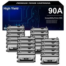 20 Pack CE390A Toner For HP 90A LaserJet Enterprise 600 M601 M602 M603 M4555 MFP