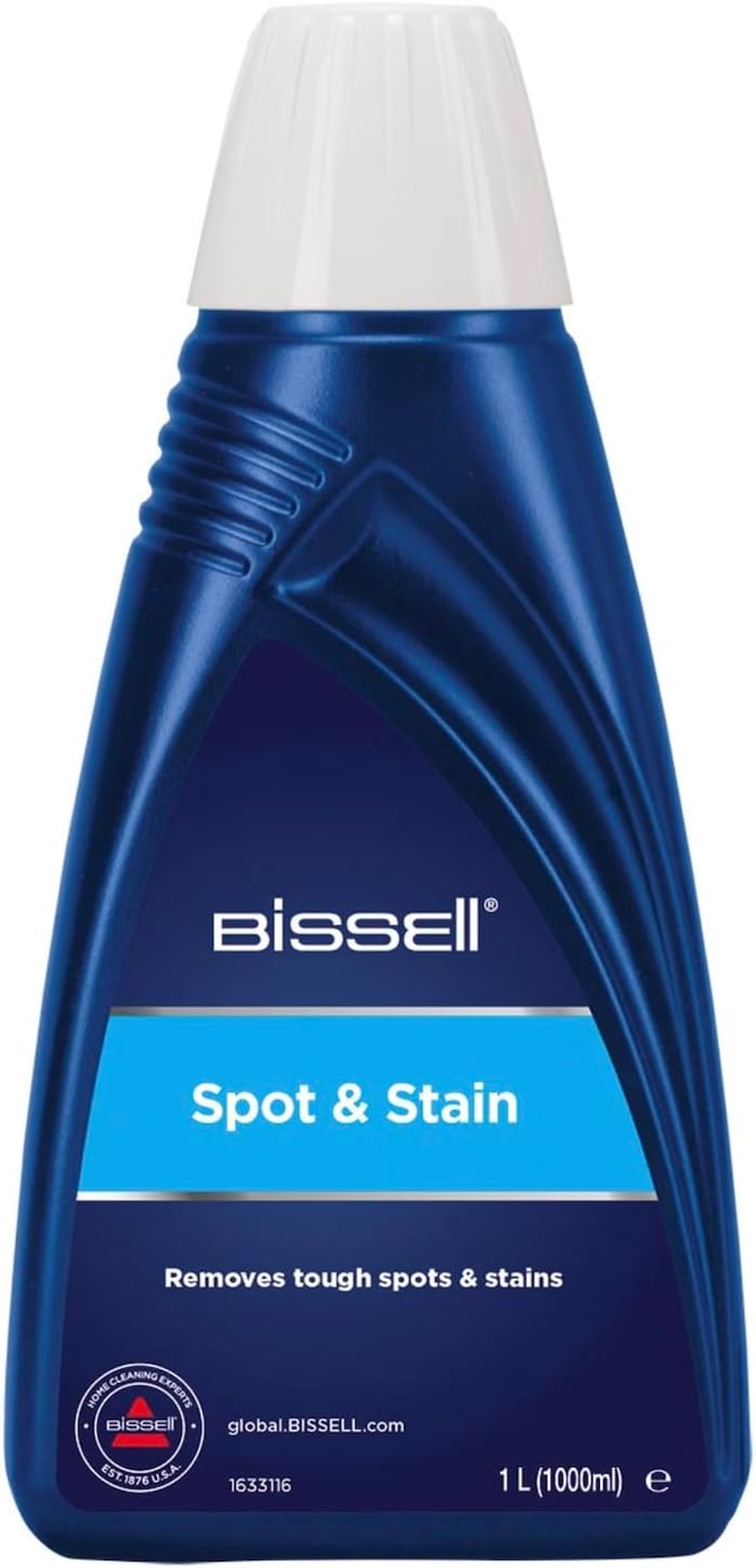 BISSELL Spot & Stain Cleaning Solution for  Spotclean Devices, 1L, Removes Spots