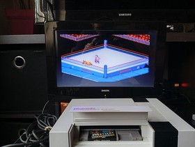 WWF Wrestlemania Challenge - Nintendo NES EU PAL - NES-W9-FRA (PAL B)