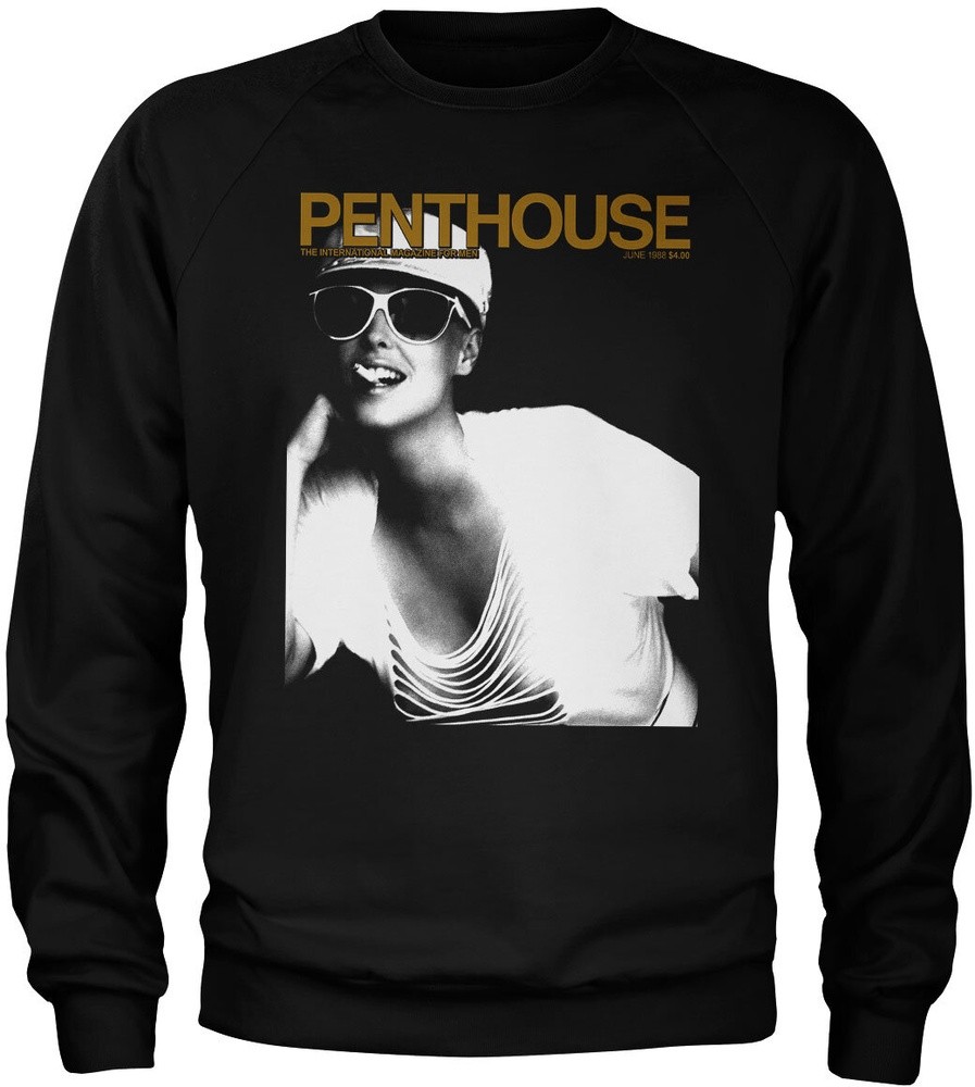 Penthouse Sweatshirt June 1988 Cover Sweatshirt DTR-3-PH009-H81-16 8990₽