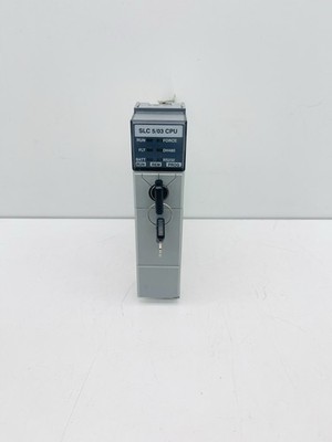 Allen Bradley 1747-L531 SLC 5/03 CPU