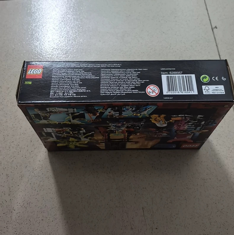 LEGO 71708 - Ninjago - Gamer's Market - MIB NEW Sealed - 9