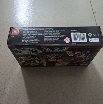 LEGO 71708 - Ninjago - Gamer's Market - MIB NEW Sealed - 9