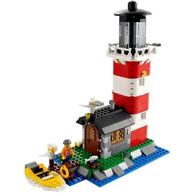LEGO [Creator] - Lighthouse Island Building Set - 3 in 1 Series (5770)