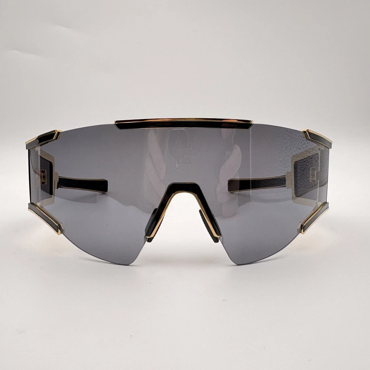 Balmain Black Plastic Frame Sunglasses for Women for sale | eBay