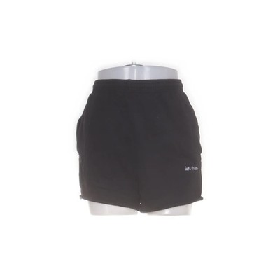 Iets Frans, Freizeitshorts, Größe: S, Schwarz, Baumwolle, Einfarbig, Damen #AXG