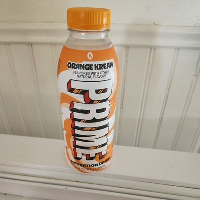 Prime Hydration New Orange Kream Circle K Exclusive US Cream Bottle Drink SEALED