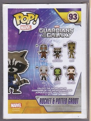 Rocket Raccoon & Potted Groot #93 Guardians of the Galaxy