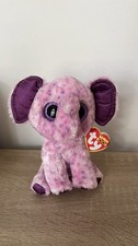 TY Beanie Boos - Elefant Eva - 15 cm, Rosa