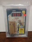 Kenner Star Wars Prune Face Vintage Figure Sealed - AFA 75 Y-EX+/NM