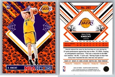2024-25 Panini NBA Haunted Hoops ORANGE PUMPKIN Parallels #201-300 You Pick!