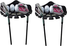 2 Pack - Golf Club Organizers Golf Club Display Golf Putter Rack Golf Club St...