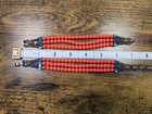 Heidi Daus Summer Swag Coral Turquoise Crystal 5-Strand Convertible Necklace Set — photo 3