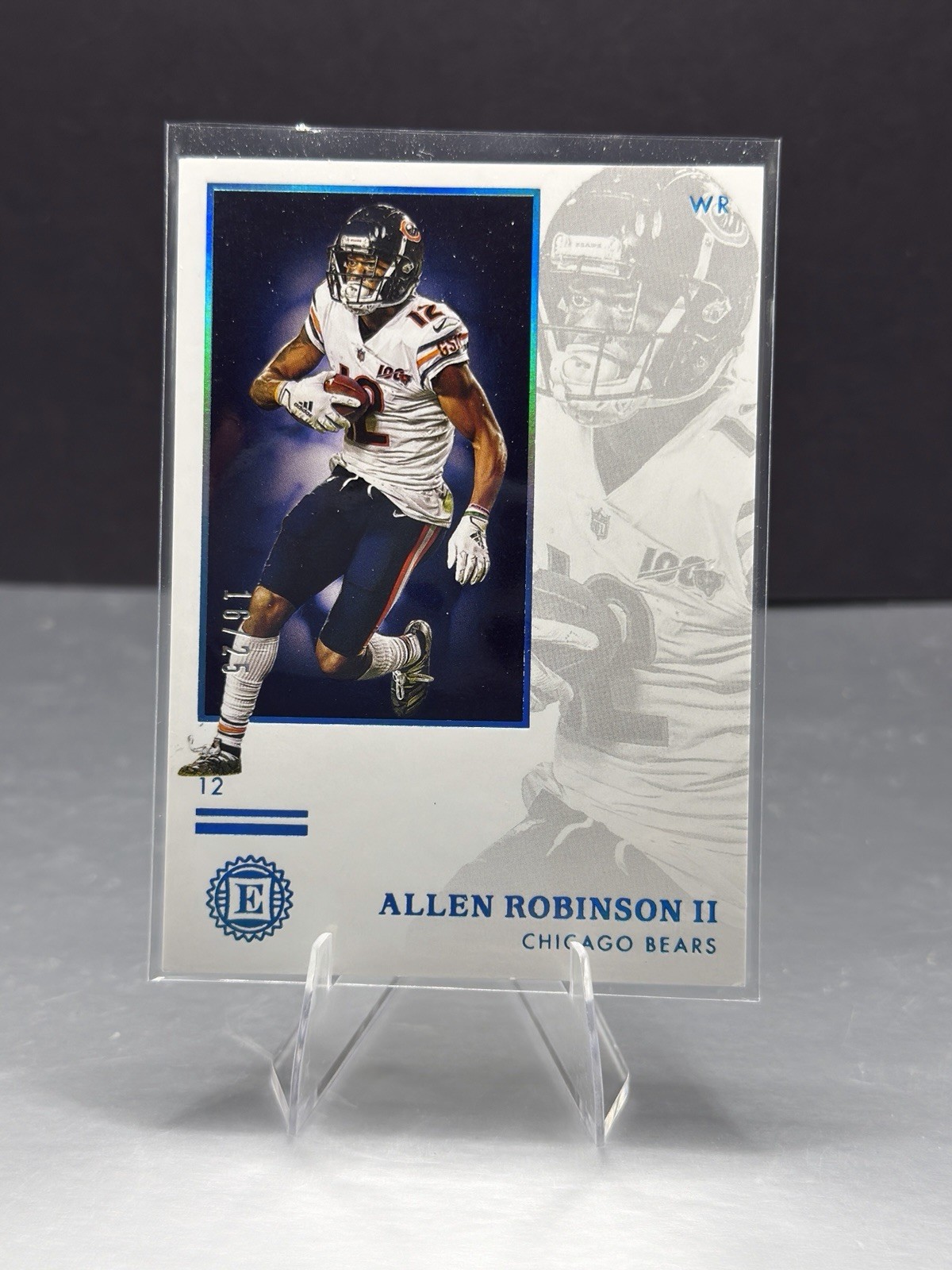 2020 Panini Encased - Allen Robinson #68 Sapphire /25