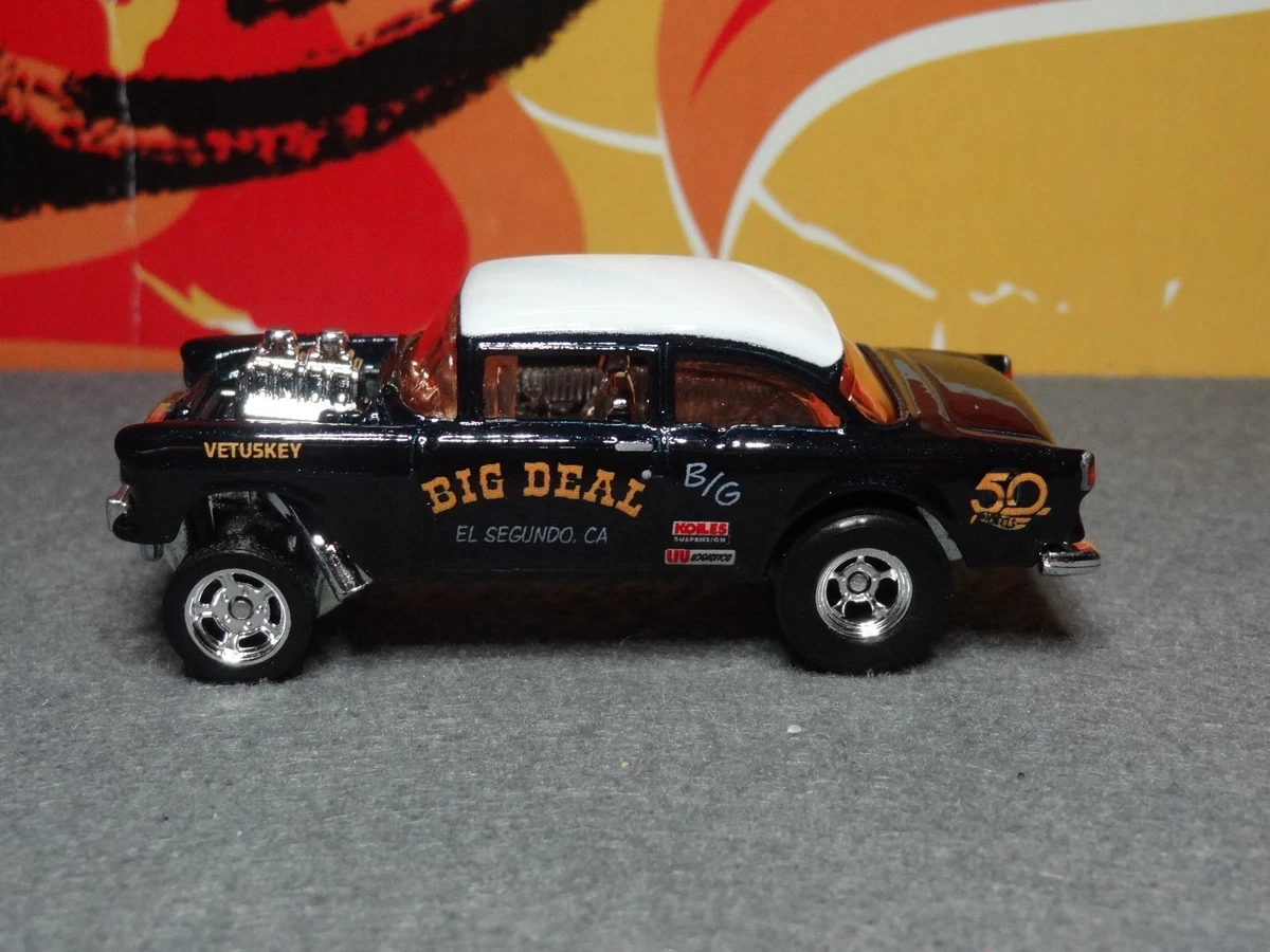 Hot Wheels 2020 Legends Tour ‘55 Chevy Bel Air Gasser (In