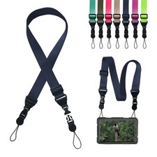 Adjustable Shoulder Strap:Comfortable iPad Strap Nylon Neck Lanyard