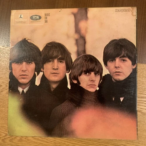 EX  UK MONO PARLOPHONE  LP - THE BEATLES - "BEATLES FOR SALE" 1st issue mono