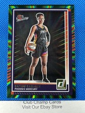 2025 #55 Satou Sabally Panini Donruss WNBA Green Laser Mercury