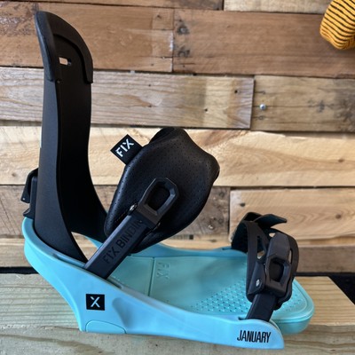 Fix January Snowboard Bindings Size SMS