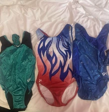 GK Gymnastics Leo Set Competition, Separate Pieces