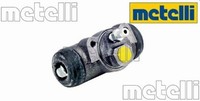 Metelli 04-0990 Radbremszylinder Zylinder Radbremse Hinterachse Hinten