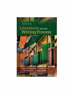 Literature and the Writing Process - Paperback, by Day Susan X.; - Acceptable