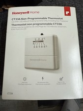 Honeywell Termostato Non Programmabile con Microvolt 1H Riscaldamento Monofase