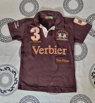 La Martina Polo/T-shirt Gr.104 Top - Bild 1 von 4