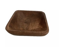 Acacia Wooden Bowl Square Trinket Bowl