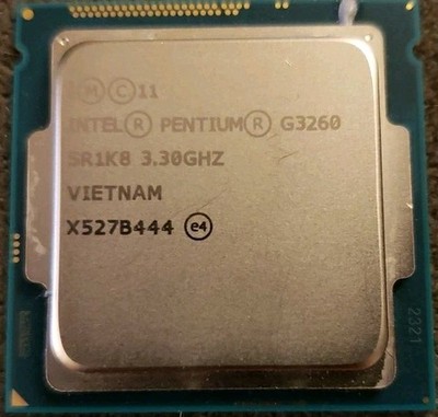 Intel Pentium SR1K8 G3260 Dual Core 3.3GHz Socket LGA 1150 Processor CPU 