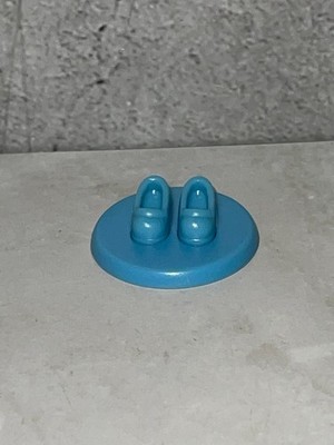 Polly Pocket Fashion Beach game - Replacement Shoes Blue