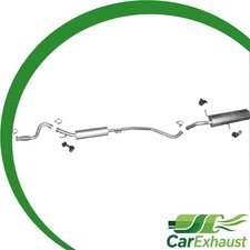 Pot d'échappement Citroen C4