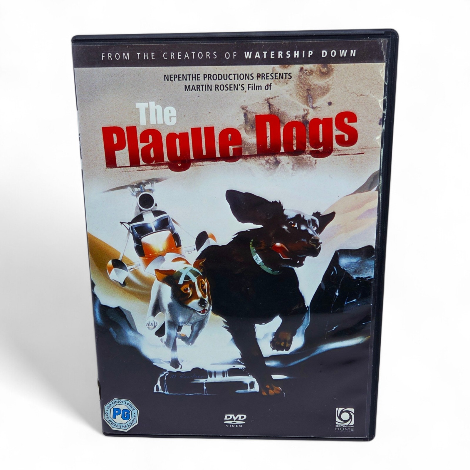 The Plague Dogs DVD 2008 Rated PG