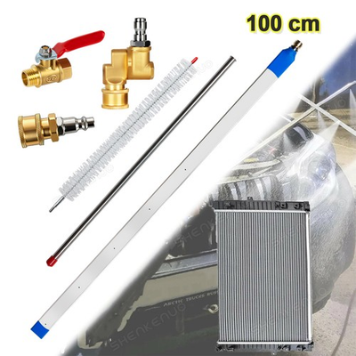#ad Portable Radiator Cleaning Wand Dual use Power Washer Wand Quick Washer Tool US $56.65