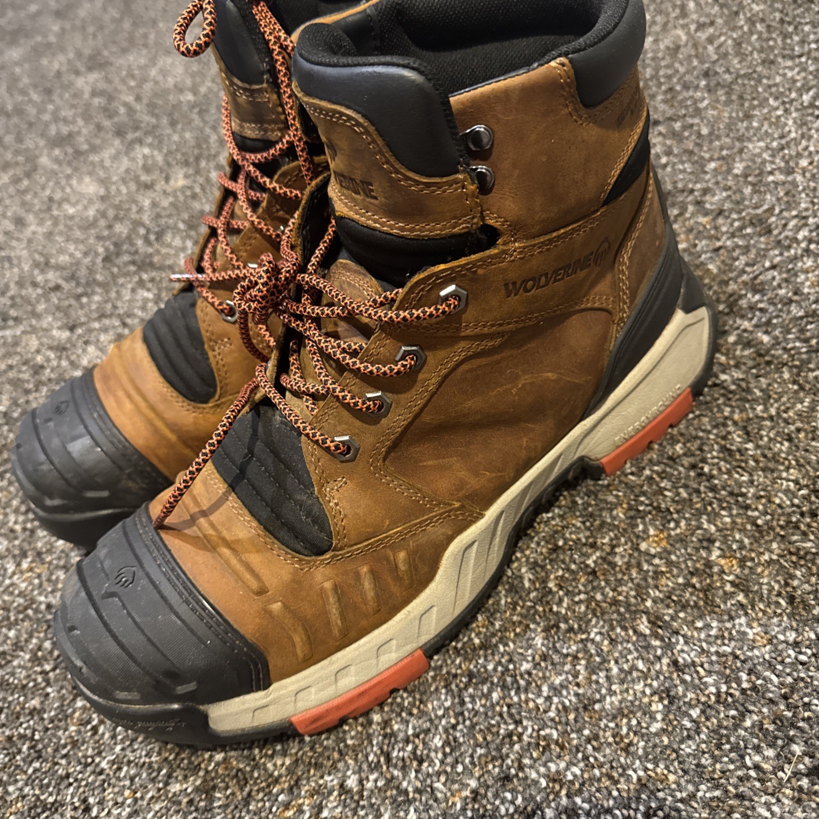 Wolverine The Torque Durashocks Carbonmax 6
