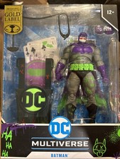 McFarlane Toys Gold Label DC Multiverse Batman 7    Dark Knight Returns Jokerized