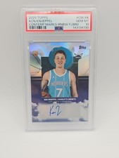 2025-26 Topps Contemporary Marks Kon Knueppel  Rainbow Foilboared PSA 10 GemMint