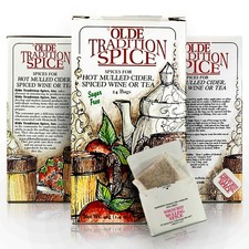 Olde Tradition Spice: Mulling Spices in Tea Bags for 24 Count (Pack of 1) 