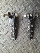 PEDALINE POGGIAPIEDI  FANTIC CABALLERO MINARELLI P6 K6 50 80 CROSS REGOLARITÀ  