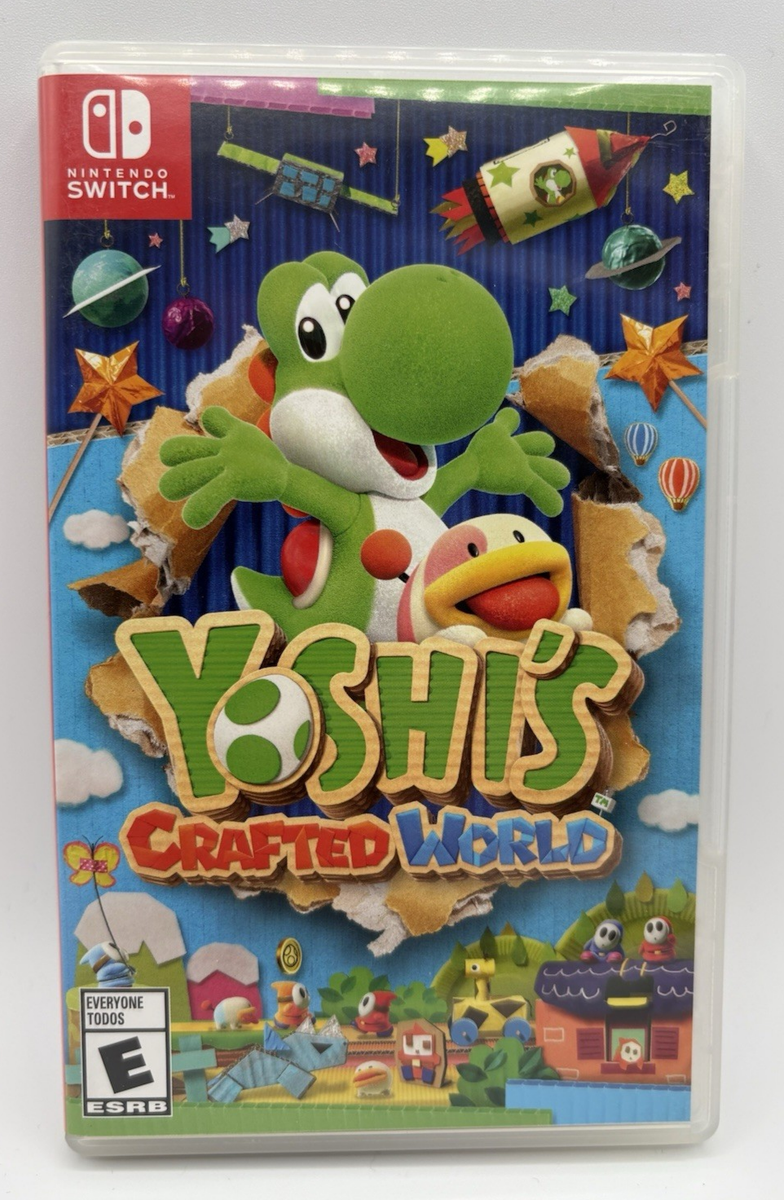 Nintendo Yoshi's Crafted World - Nintendo Switch (Case & Cartridge