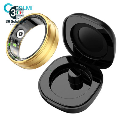 COLMI R06 Cardio Oxygen 5ATM Waterproof Smart Ring Men Women Sport