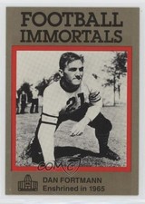 1985-88 Football Immortals Danny Fortmann #23 HOF 2g2