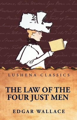 The Law of the Four Just Men Edgar Wallace Taschenbuch Englisch 2026
