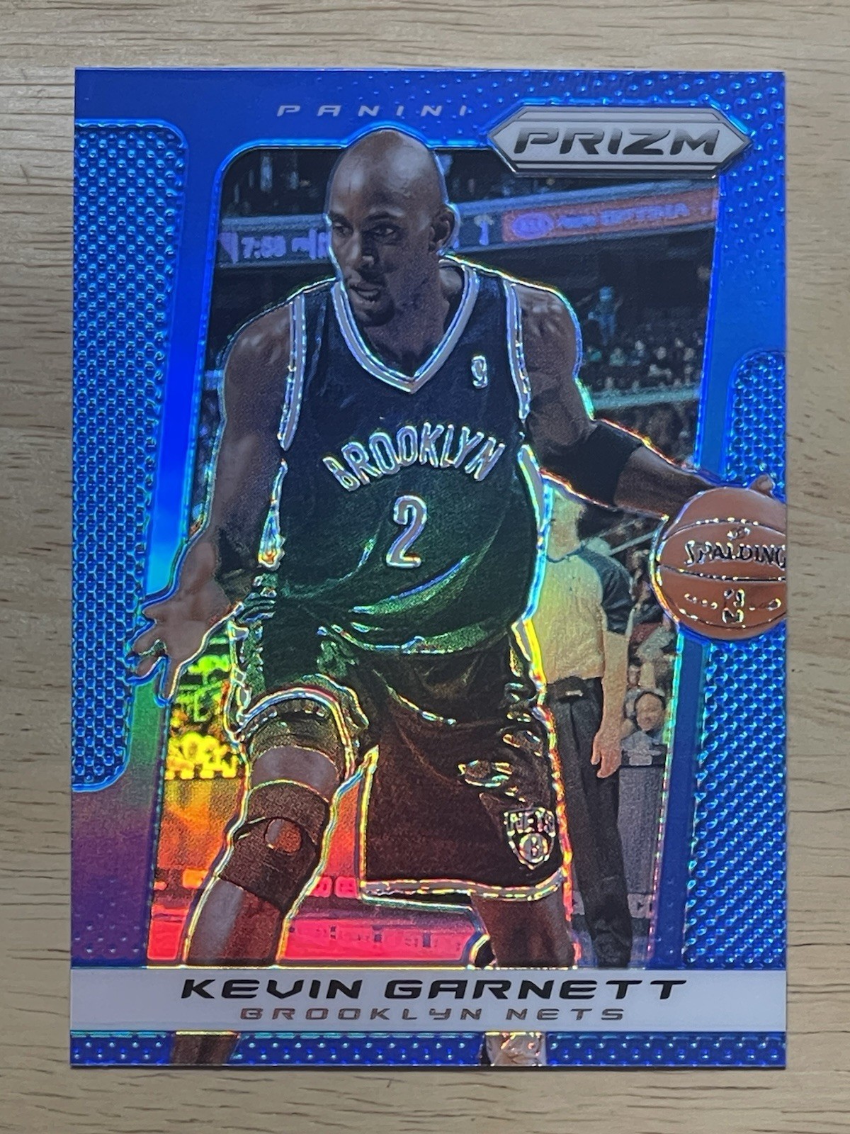 2013-14 Panini Prizm - Kevin Garnett #76 Blue Prizm