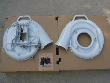 OEM STIHL BR800 BR800X BR800C BLOWER FAN HOUSING-BOTH HALVES W/ ALL 4 AV SPRINGS