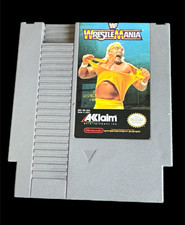 Acclaim WWF WrestleMania for Nintendo NES Game Cartridge NTSC-U/C (US/Canada)