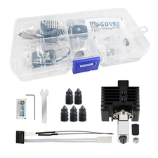 Hotend P1P/P1S Assembly with Standby Nozzles Compatible Bambu Lab... 