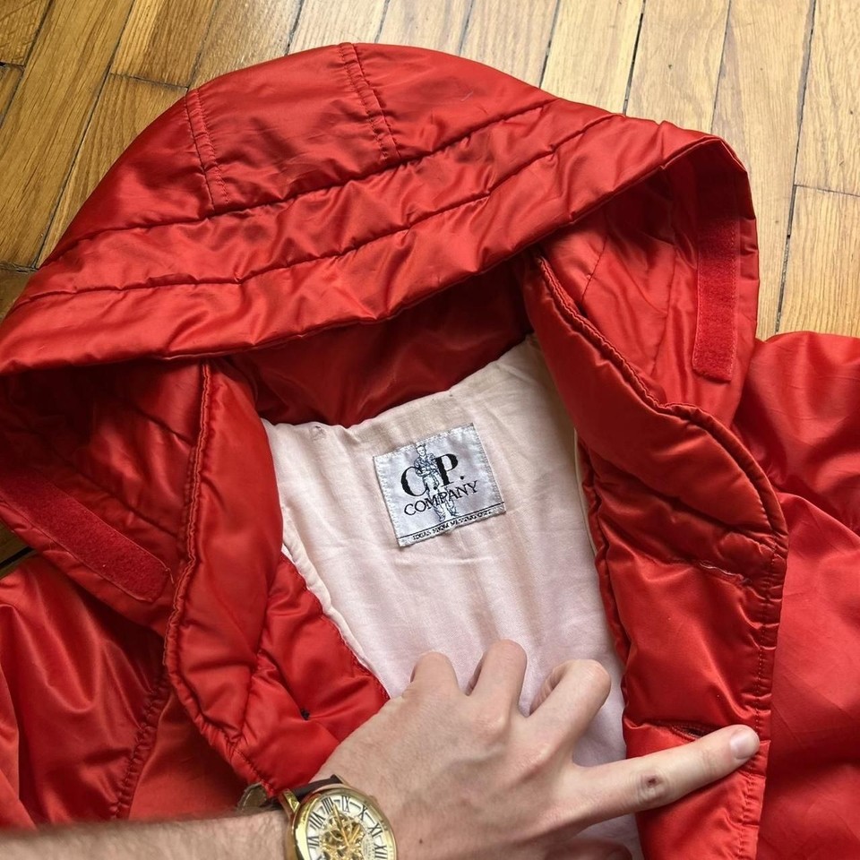 C.P. Company × Massimo Osti Vintage A/W97 CP Company Parka Jacket